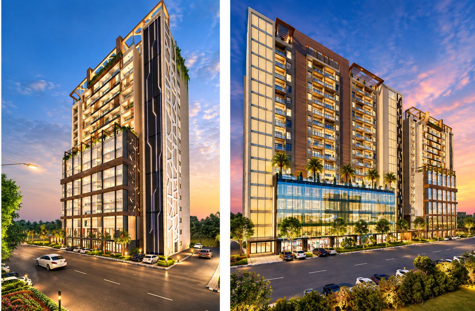 7th Avenue Retail & Office, Lucknow